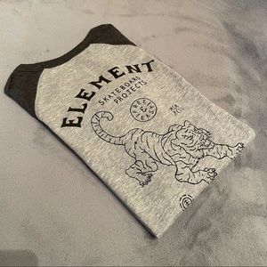 Element Tiger Long Sleeve Shirt Women’s Small